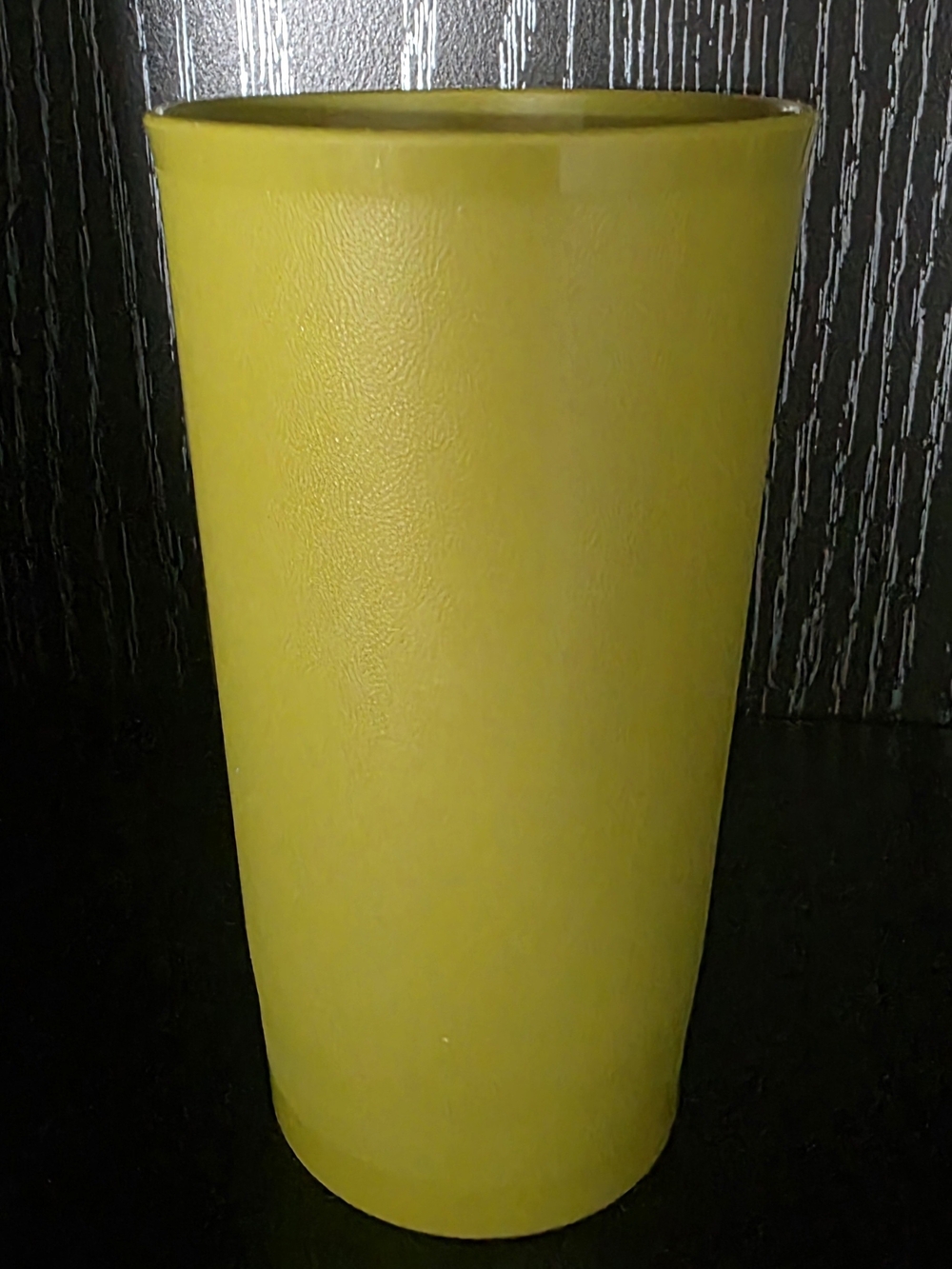 Vintage Tupperware Green Tall Plastic Cup
